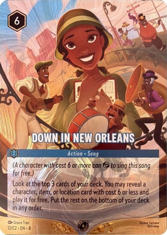 Down in New Orleans (Down in New Orleans)