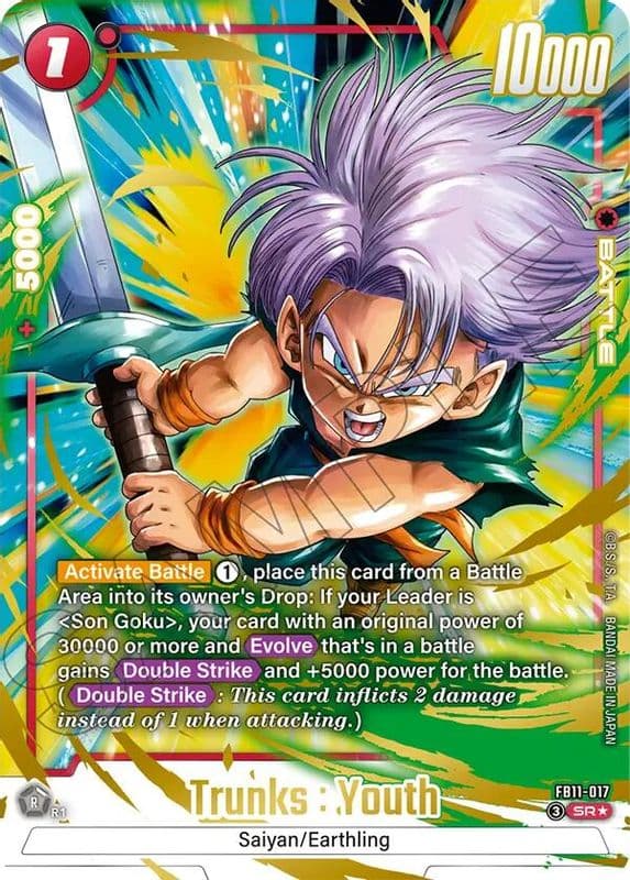 Trunks : Youth (Alternate Art)