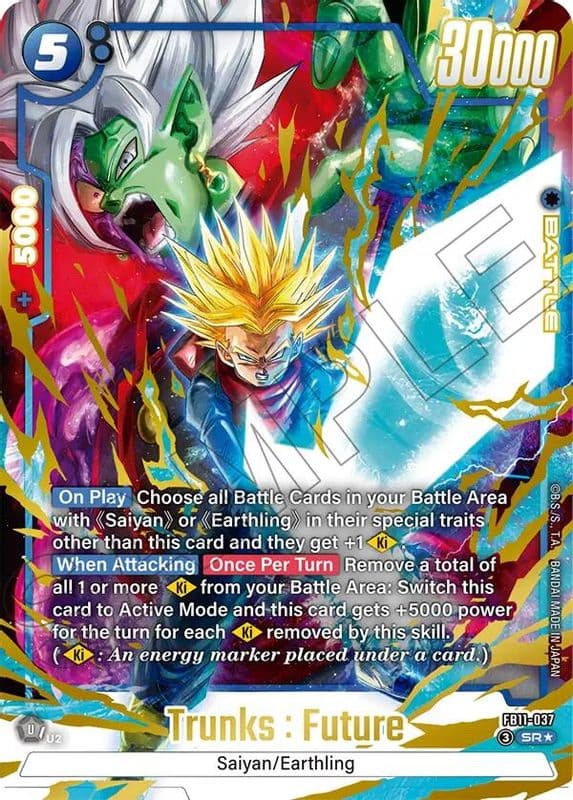 Trunks : Future (Alternate Art)