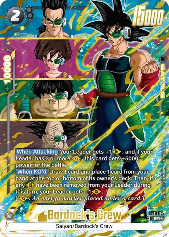 Bardock's Crew (Alternate Art)