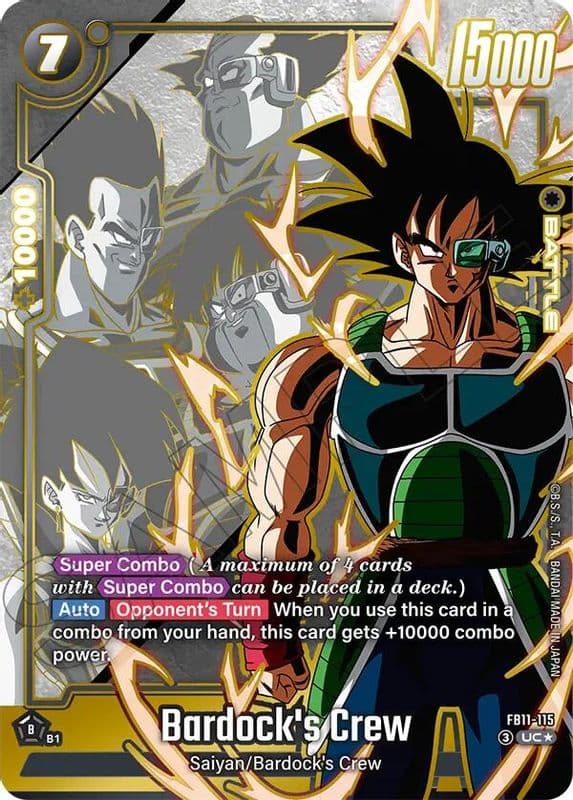 Bardock's Crew (Alternate Art)