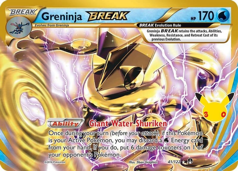 Greninja BREAK