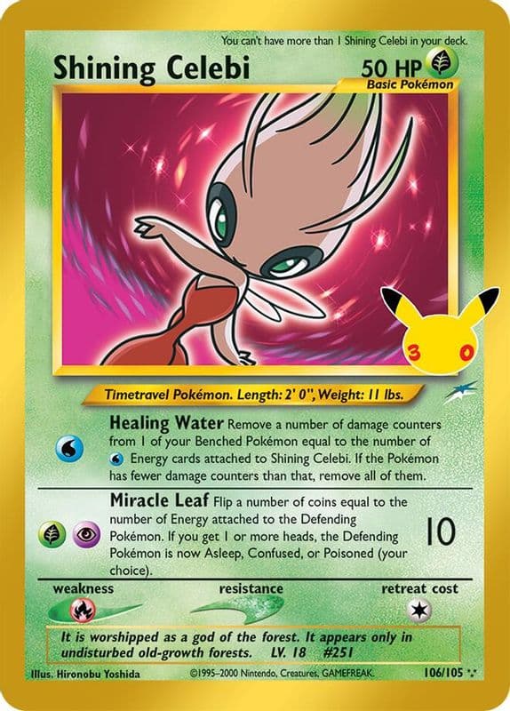 Shining Celebi (Shining Celebi)