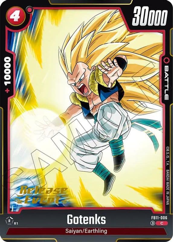 Gotenks (Brightness of Hope Release Event)