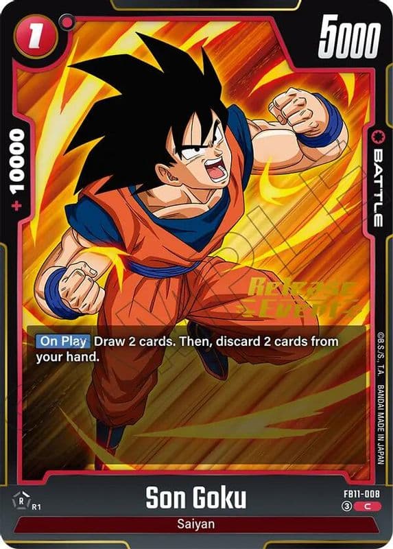 Son Goku (Brightness of Hope Release Event)