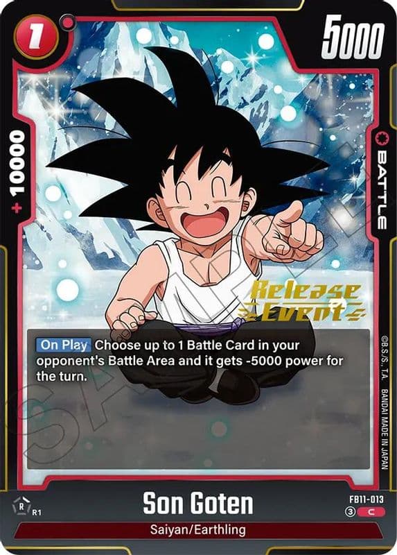 Son Goten (Brightness of Hope Release Event)