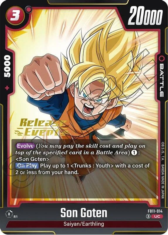 Son Goten (Brightness of Hope Release Event)