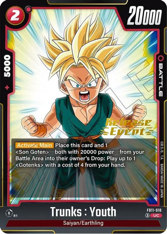 Trunks : Youth (Brightness of Hope Release Event)