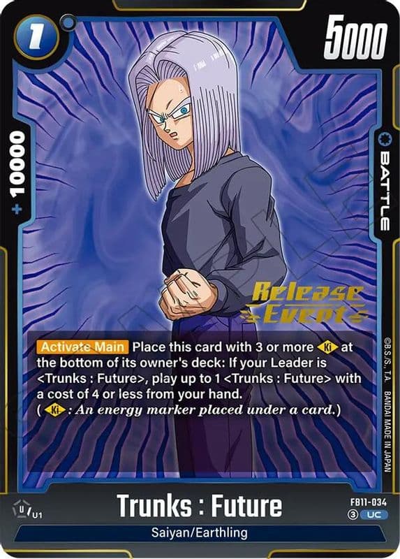 Trunks : Future (Brightness of Hope Release Event)