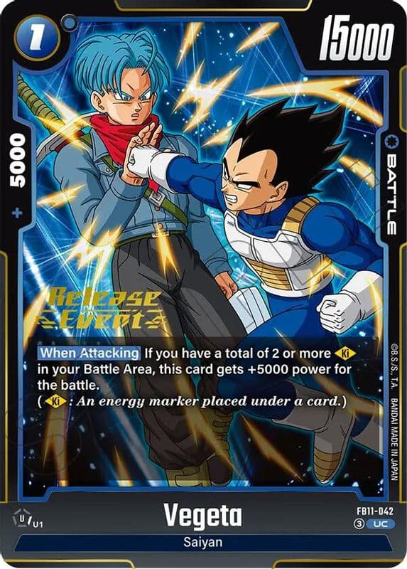 Vegeta (Brightness of Hope Release Event)