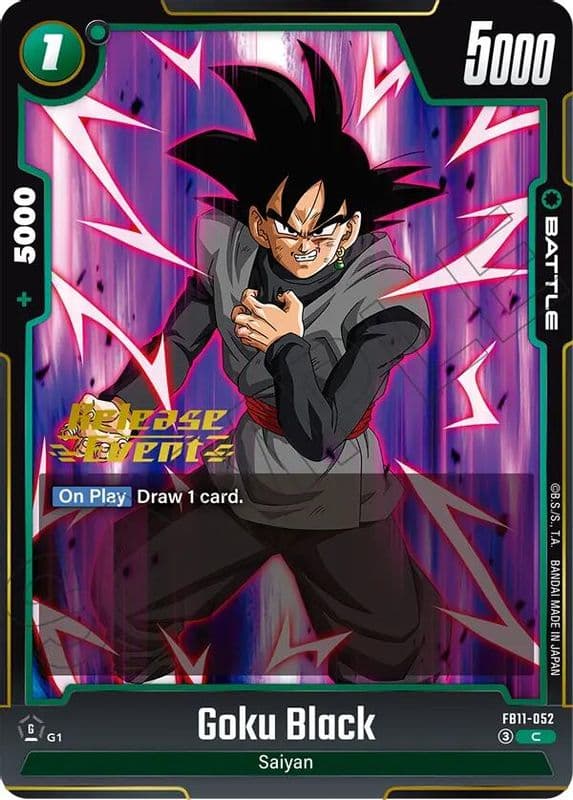 Goku Black (Brightness of Hope Release Event)