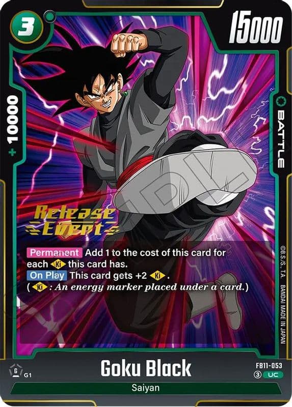 Goku Black (Brightness of Hope Release Event)