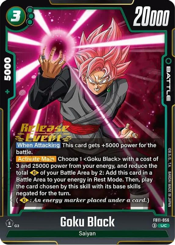 Goku Black (Brightness of Hope Release Event)