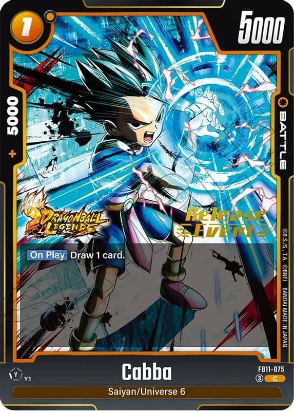 Cabba (Brightness of Hope Release Event)