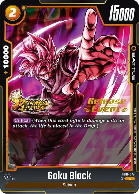 Goku Black (Brightness of Hope Release Event)