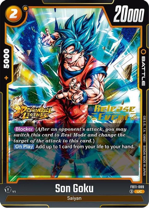 Son Goku (Brightness of Hope Release Event)