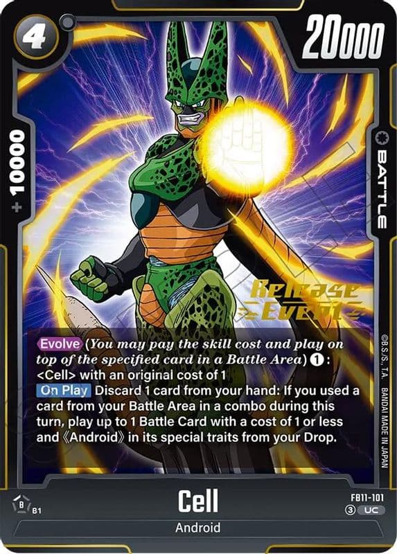 Cell (Brightness of Hope Release Event)