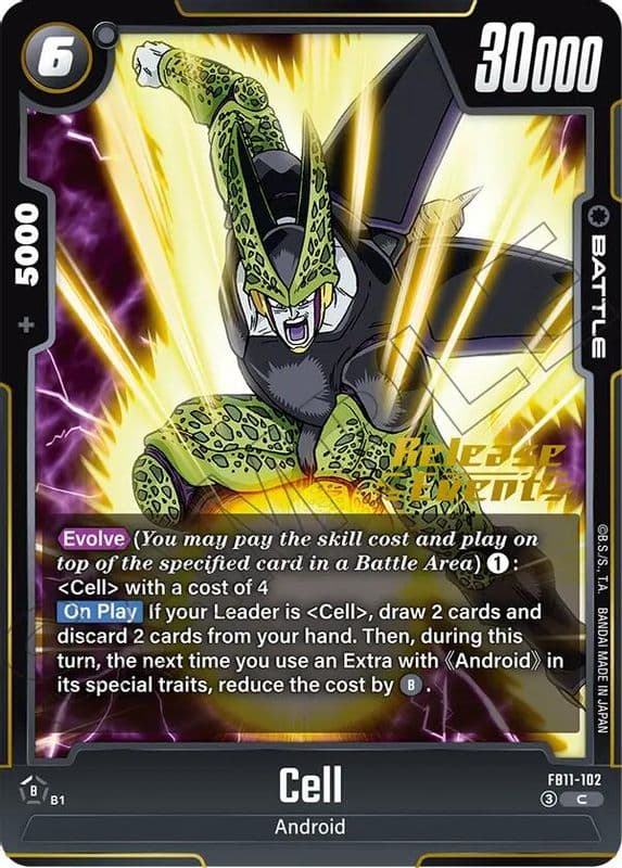Cell (Brightness of Hope Release Event)