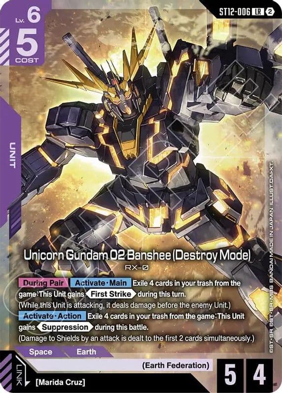 Unicorn Gundam 02 Banshee