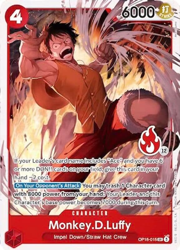 Monkey.D.Luffy (Ace Deck)