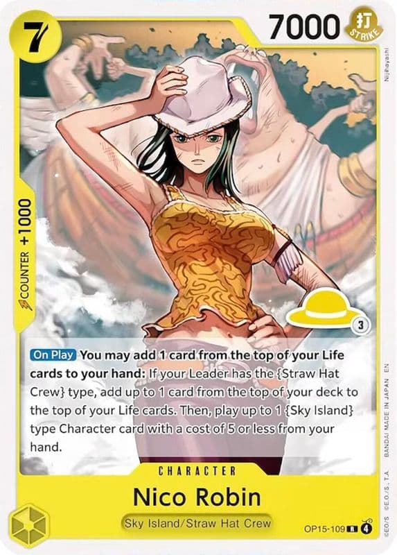 Nico Robin (Luffy Deck)