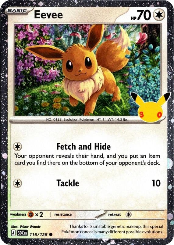 Eevee (30th Celebration)