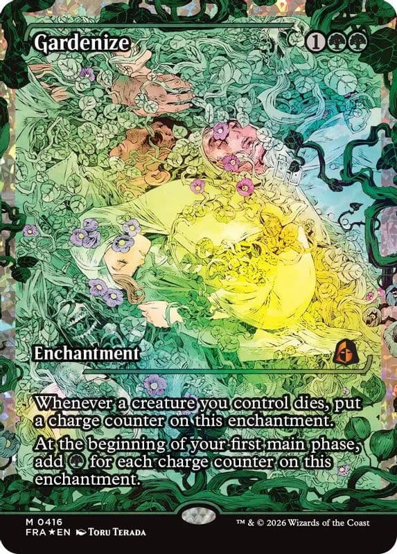 Gardenize (Showcase) (Fracture Foil)
