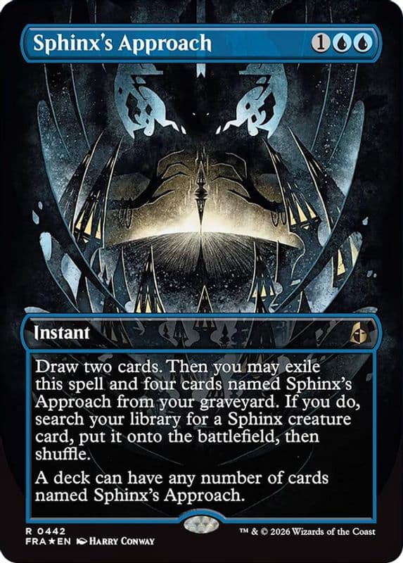Sphinx's Approach (Borderless)