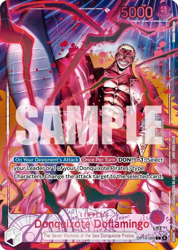 Donquixote Doflamingo (Flame-Flame Fruit Coliseum)