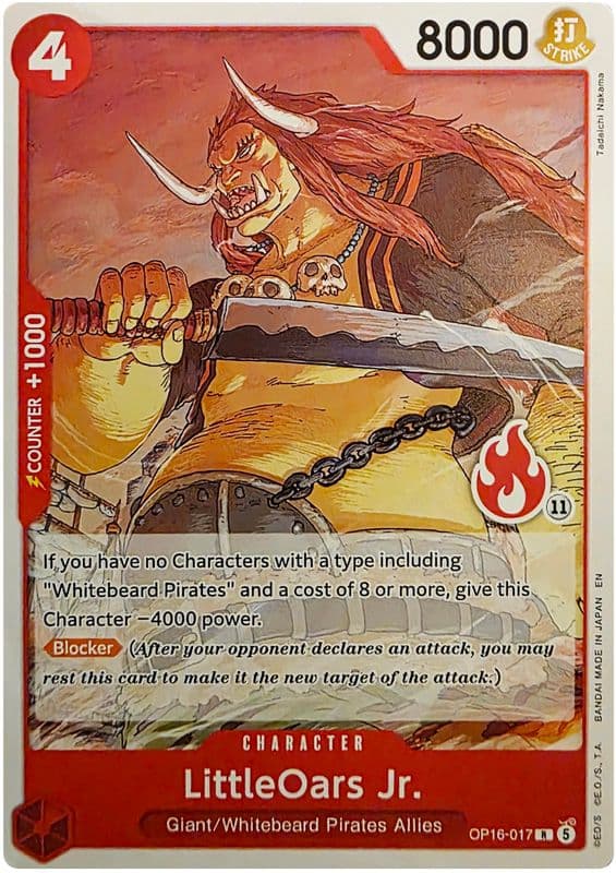 LittleOars Jr. (Ace Deck)