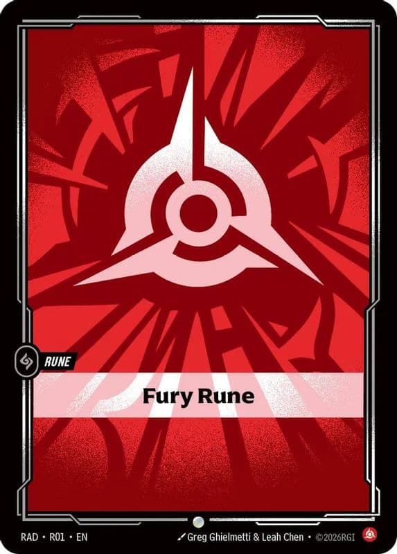 Fury Rune