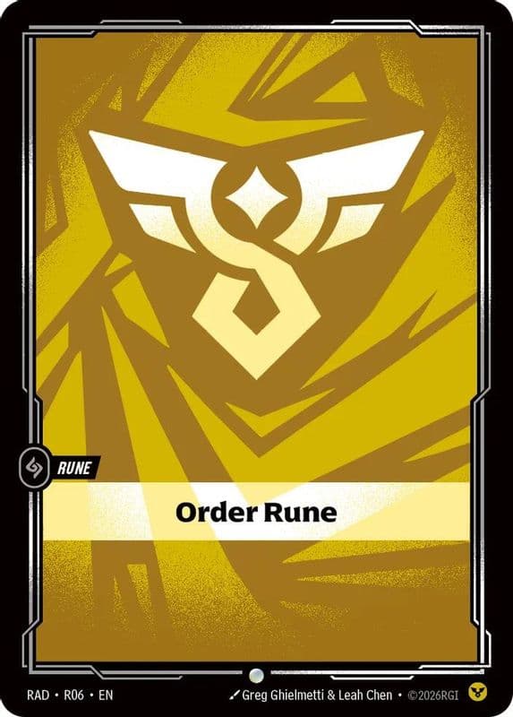 Order Rune