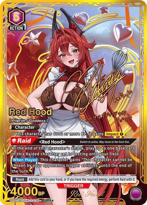 Red Hood (PcSR**)