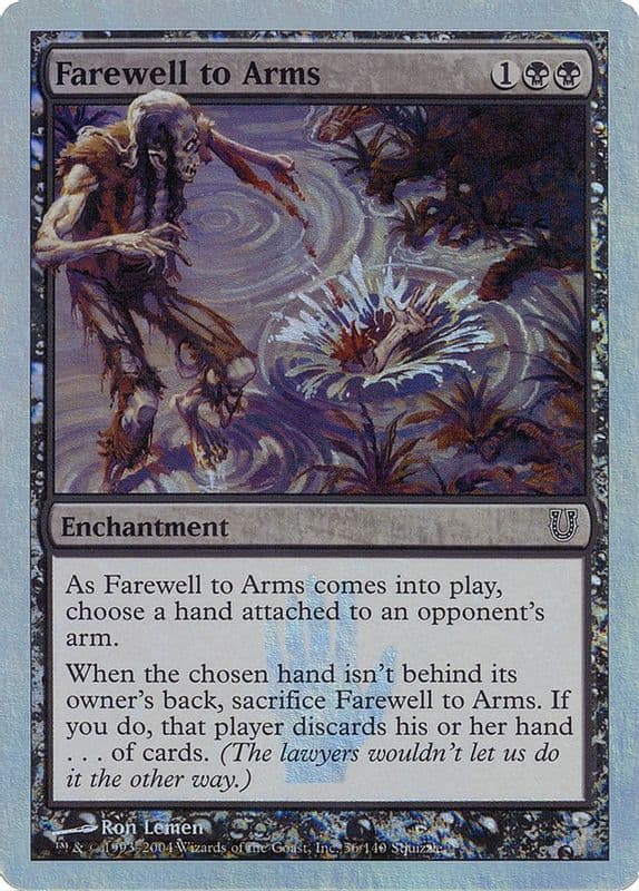 Farewell to Arms (Alternate Foil)
