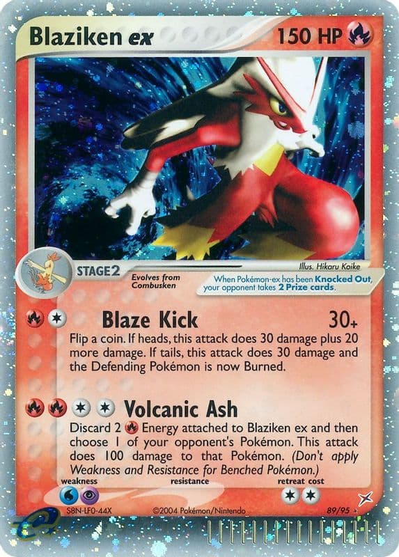 Blaziken ex