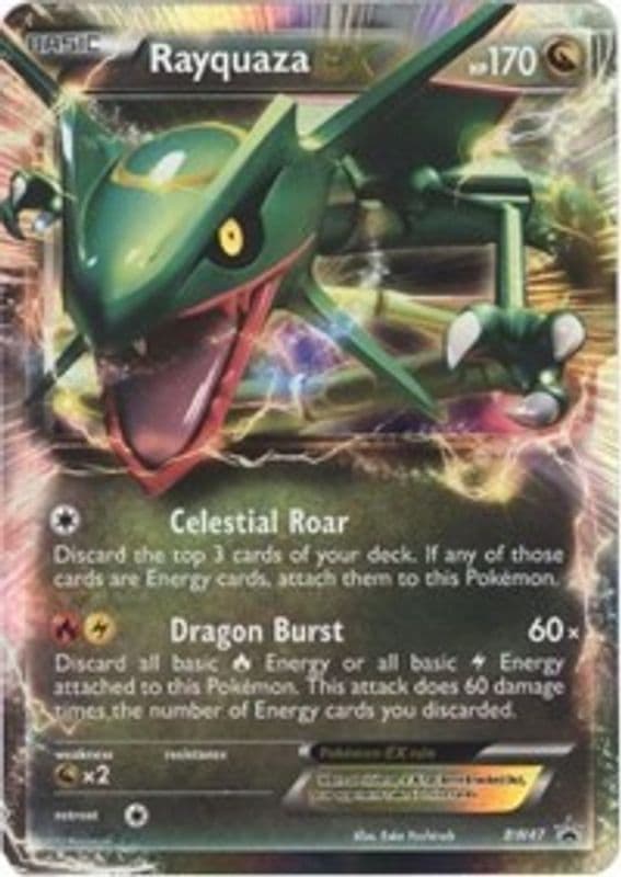 Rayquaza EX