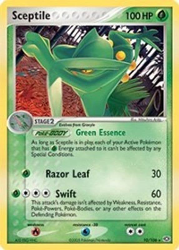 Sceptile (EX Emerald)