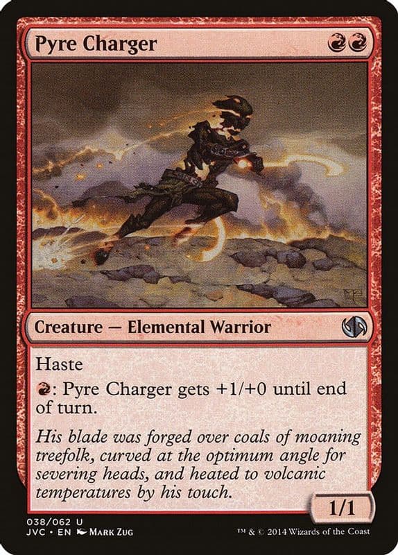Pyre Charger (Pyre Charger)
