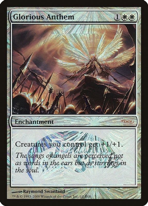 Glorious Anthem (Glorious Anthem · Junior Series Europe)