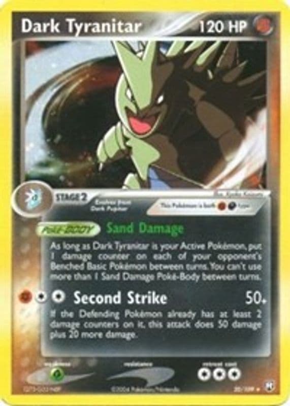 Dark Tyranitar (EX Team Rocket Returns)