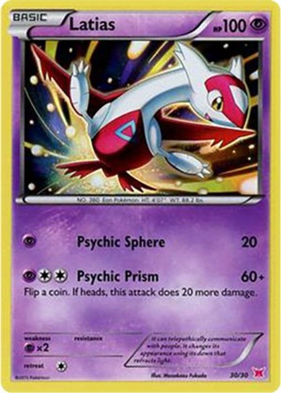 Latias (Latias · #30 Holo)
