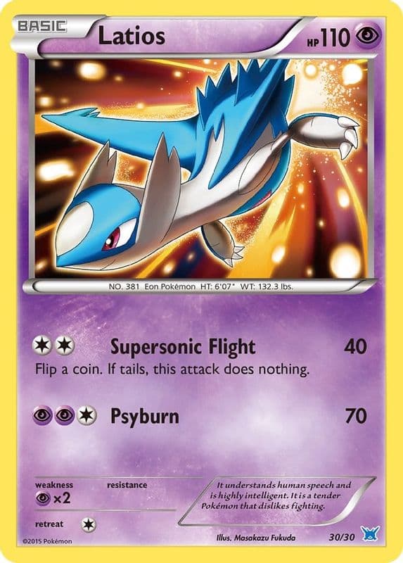 Latios (#30 Holo)