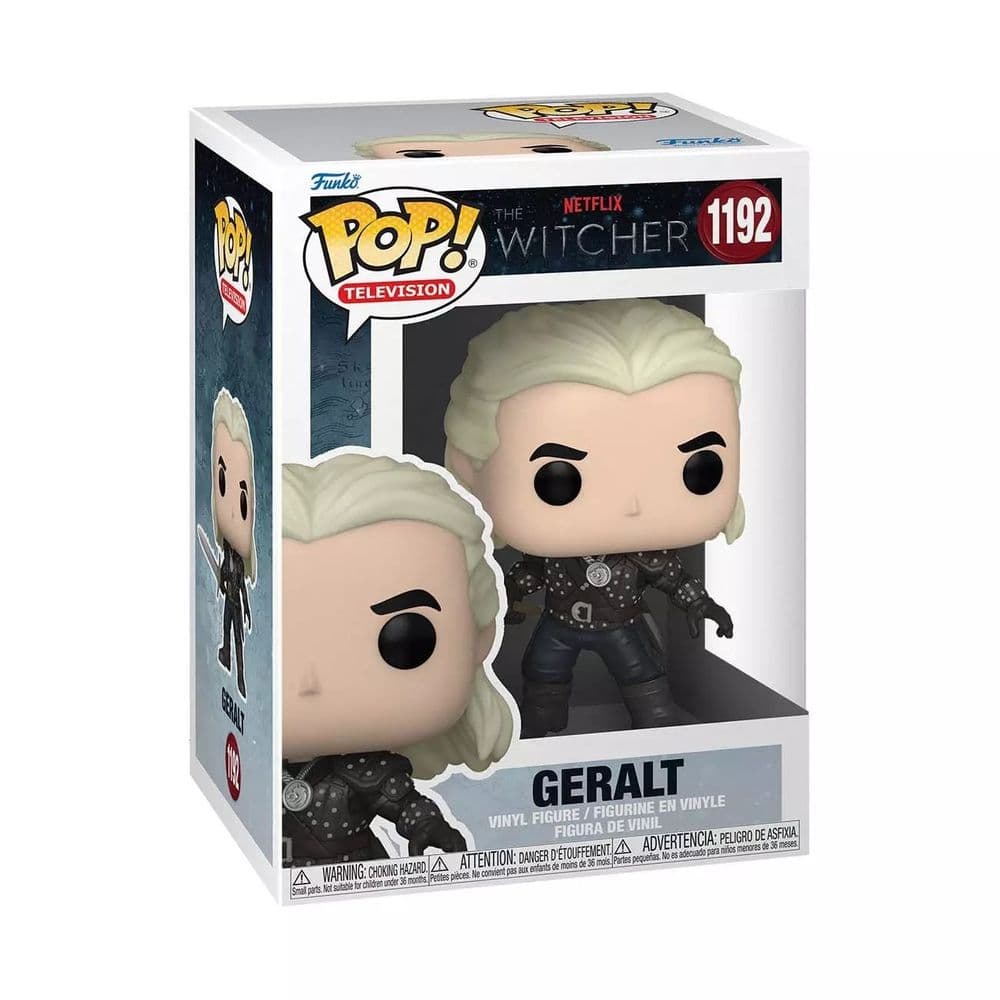 Netflix The Witcher: Geralt