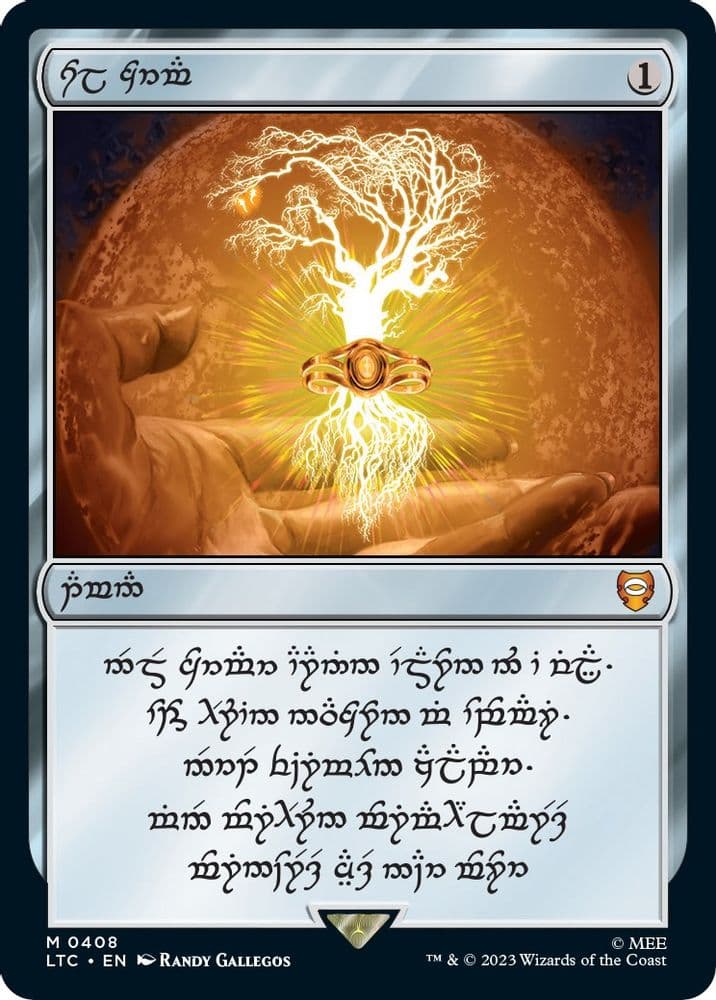 Sol Ring - Elven