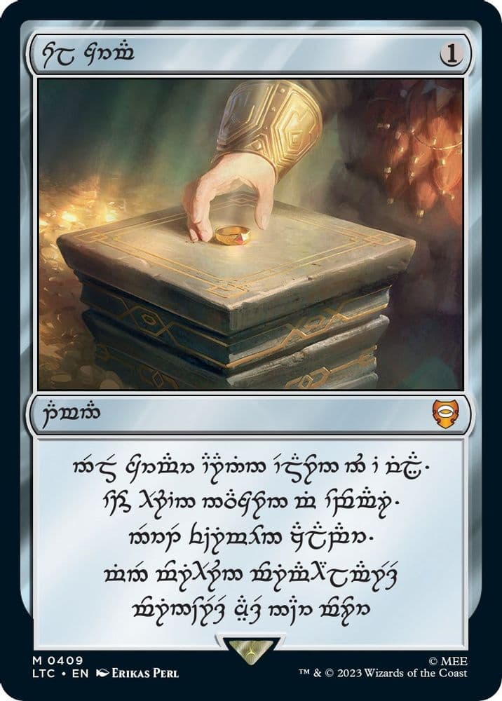 Sol Ring - Dwarven
