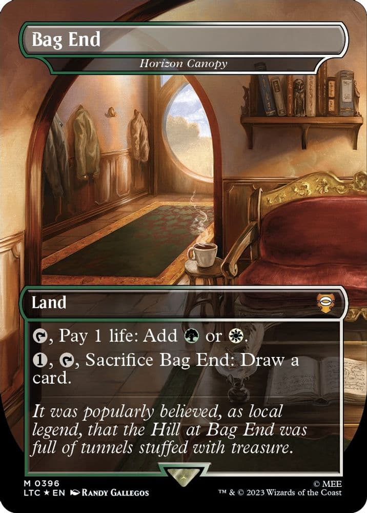 Bag End - Horizon Canopy (Borderless · Surge Foil)
