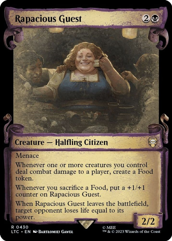 Rapacious Guest (Showcase Scrolls)