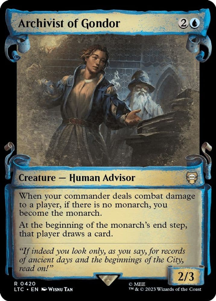 Archivist of Gondor (Showcase Scrolls)