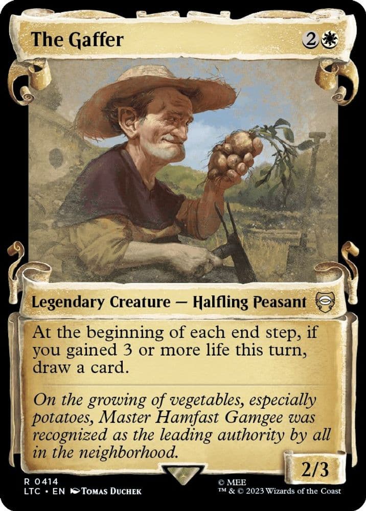 The Gaffer (Showcase Scrolls)