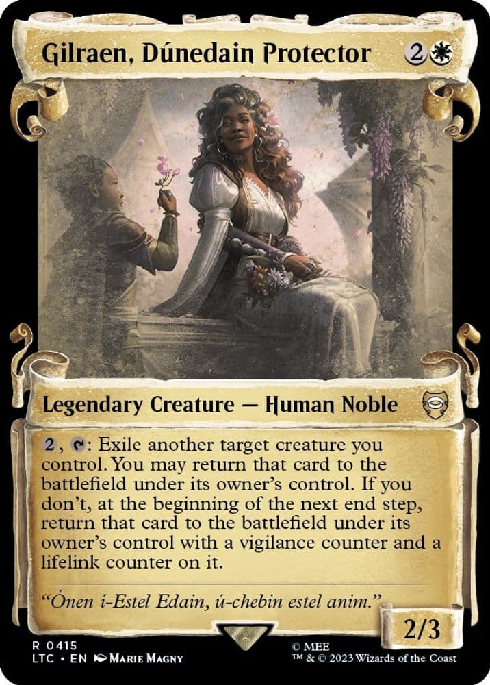 Gilraen, Dunedain Protector (Showcase Scrolls)